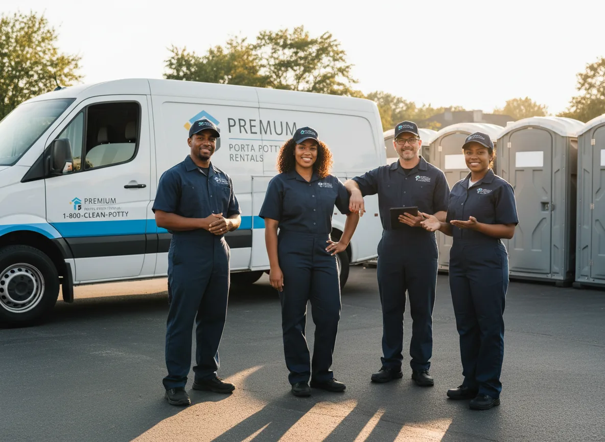 VIP Portable Toilets company in Michigan City, MS